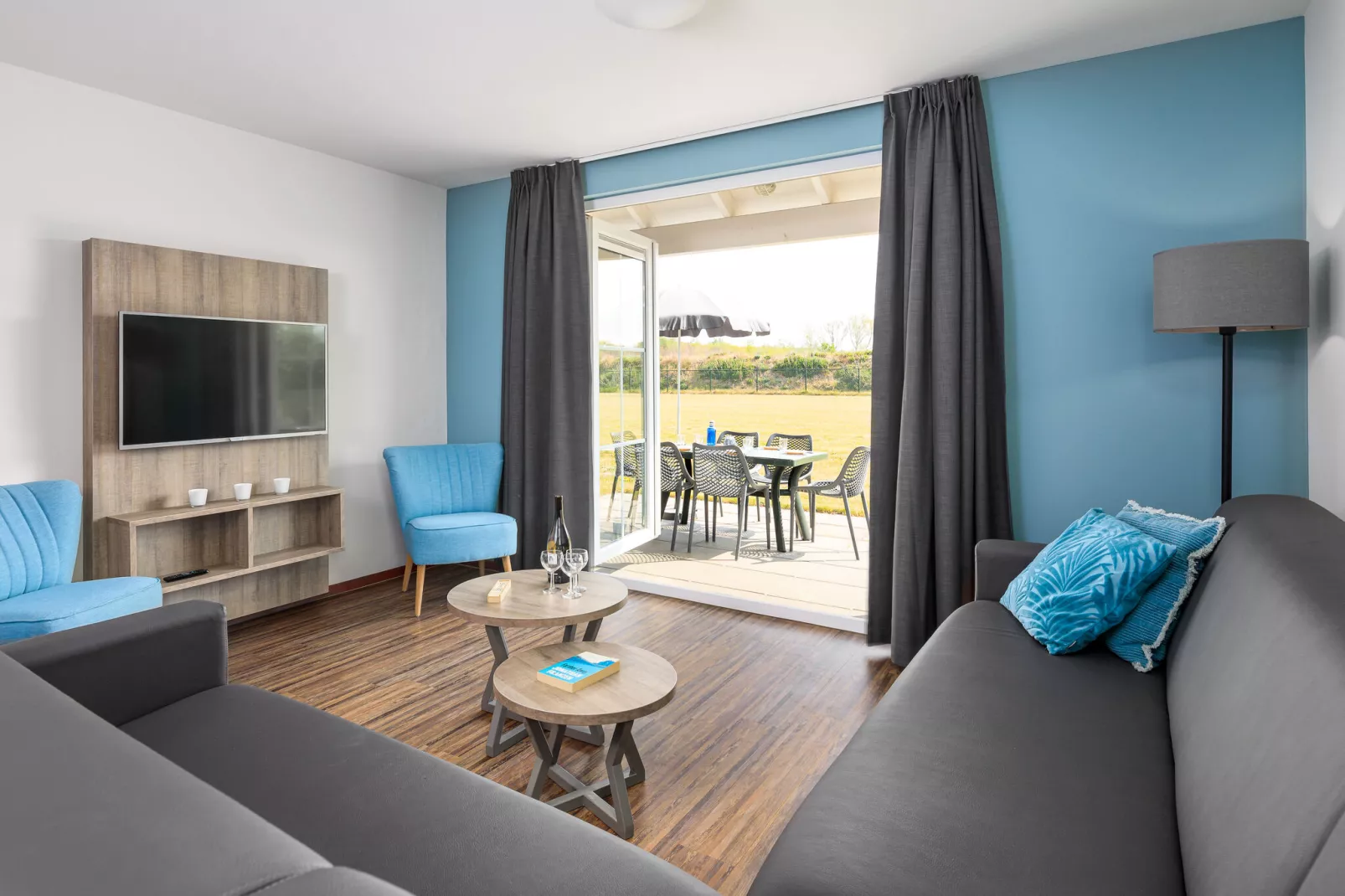 Vakantiepark Klein Vink 9-Living room