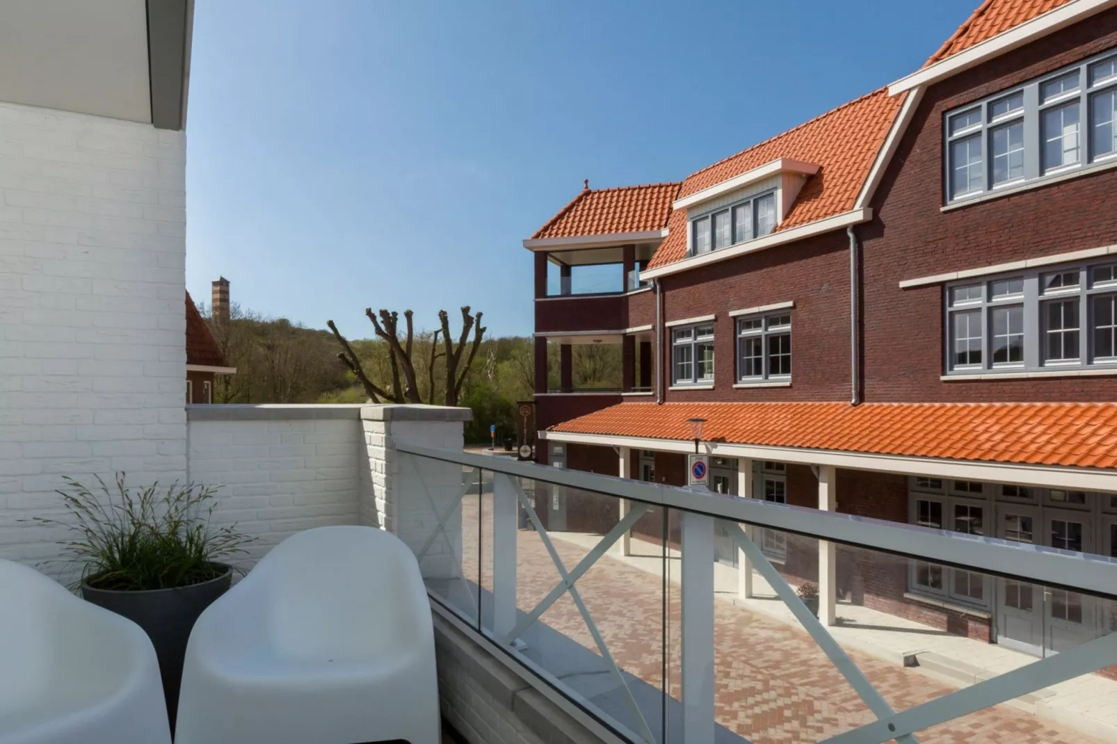 Appartement Duinhof Dishoek - 6 personen sauna-Exterior in summer