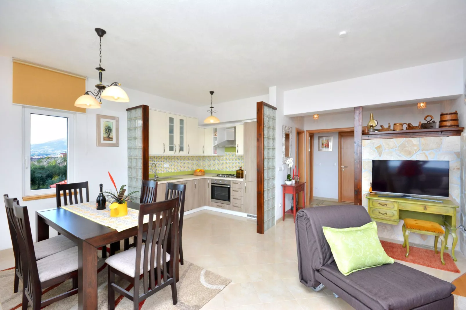 Villa Oliva-Dining room