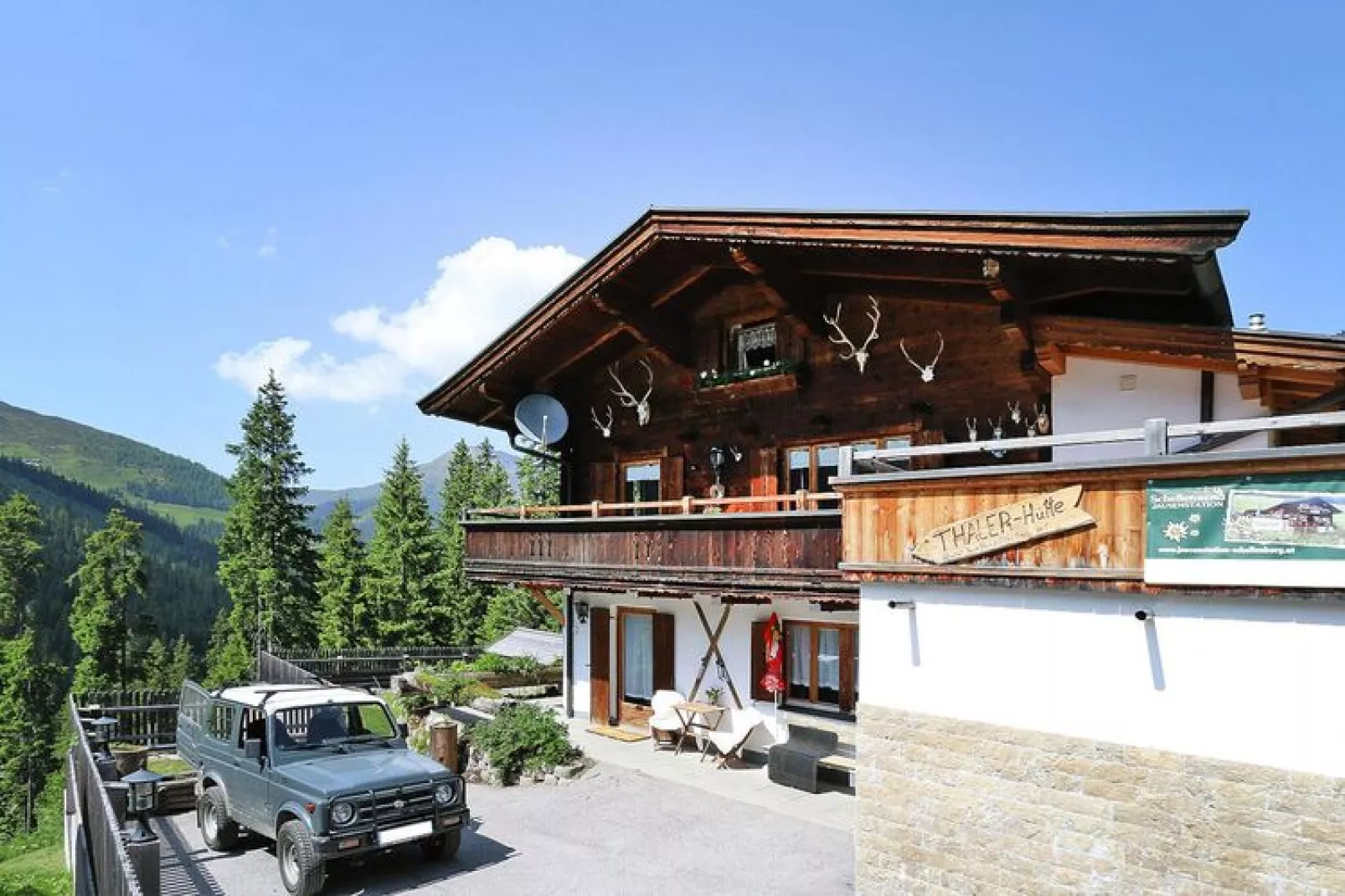 Thaler Hütte - Almzauber-Exterior summer