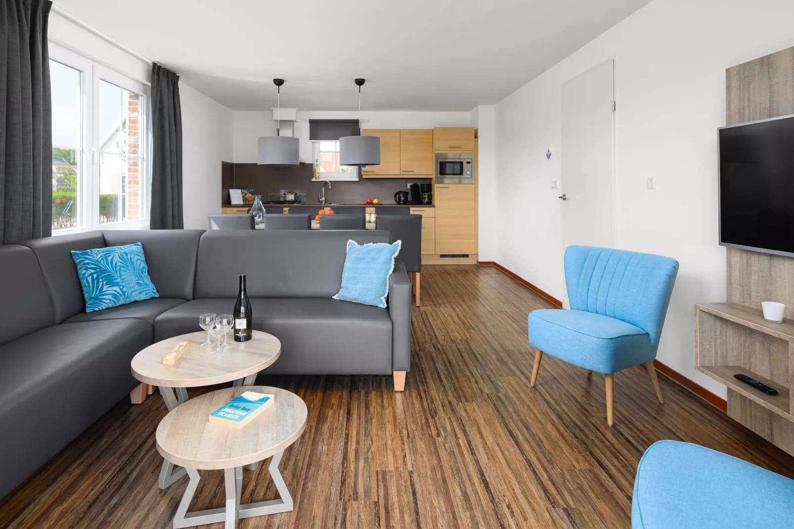 Vakantiepark Klein Vink 9-Living room