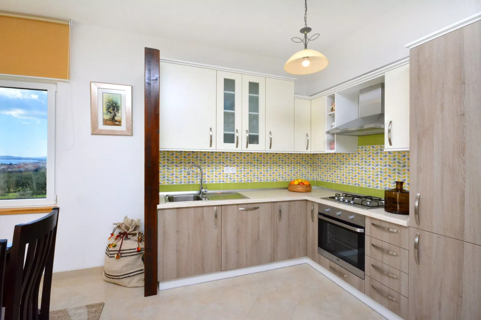Villa Oliva-Kitchen