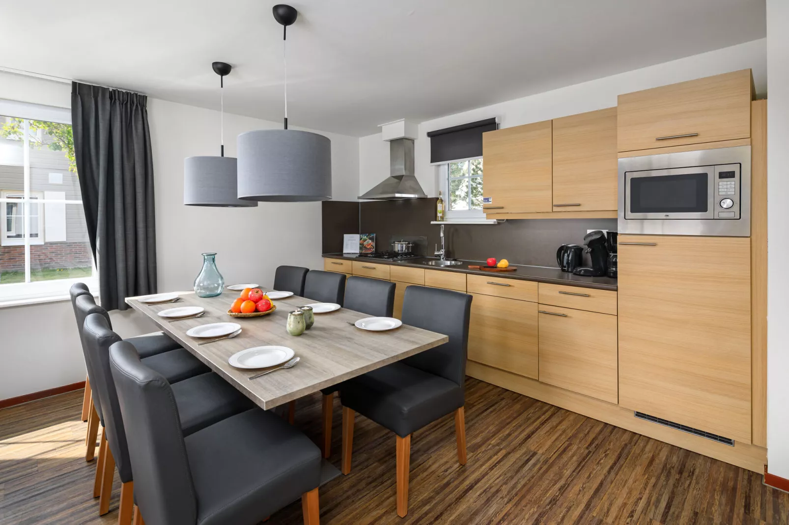 Vakantiepark Klein Vink 9-Kitchen