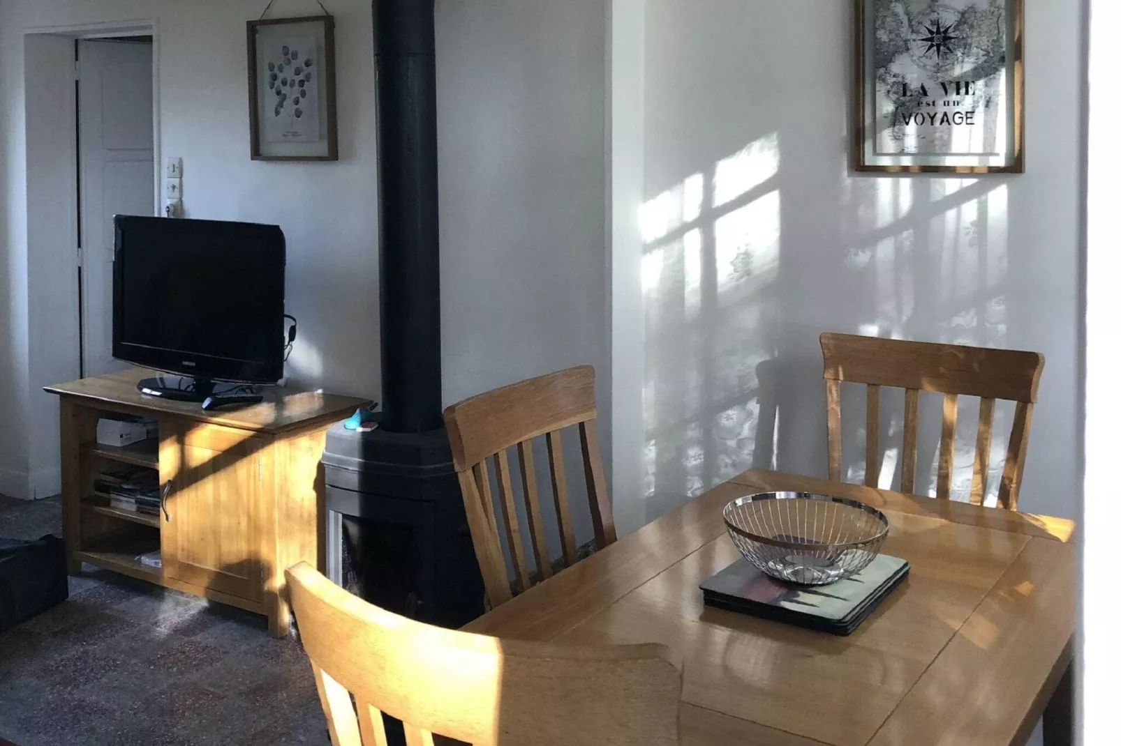 Gite Rozieres-Dining room