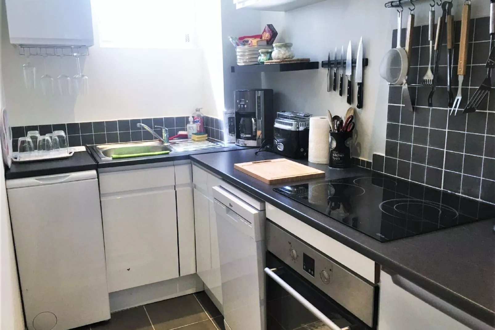 Gite Rozieres-Kitchen