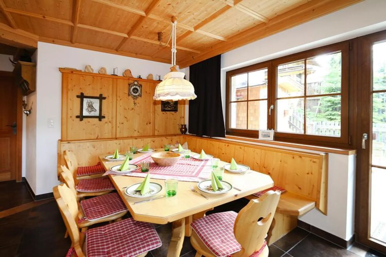 Thaler Hütte - Almzauber-Dining room
