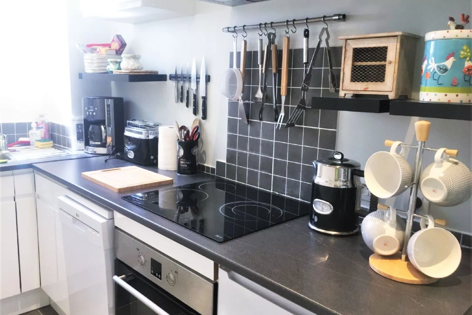Gite Rozieres-Kitchen