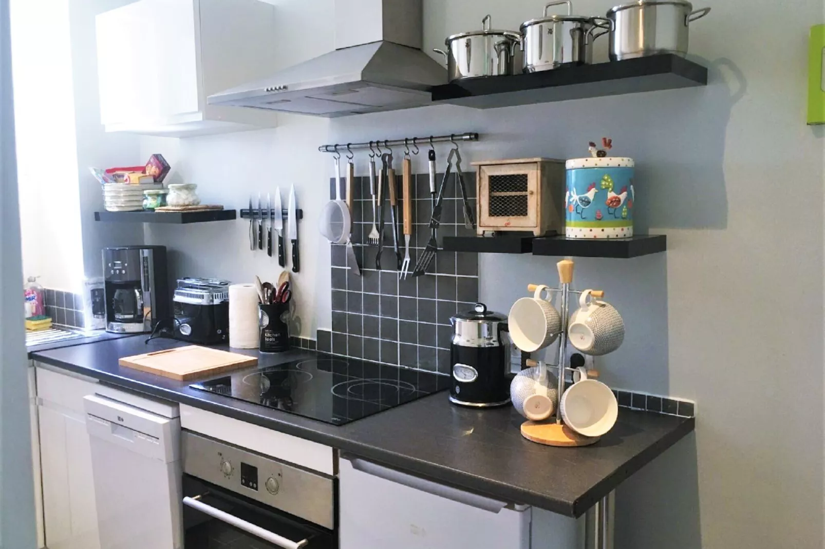 Gite Rozieres-Kitchen
