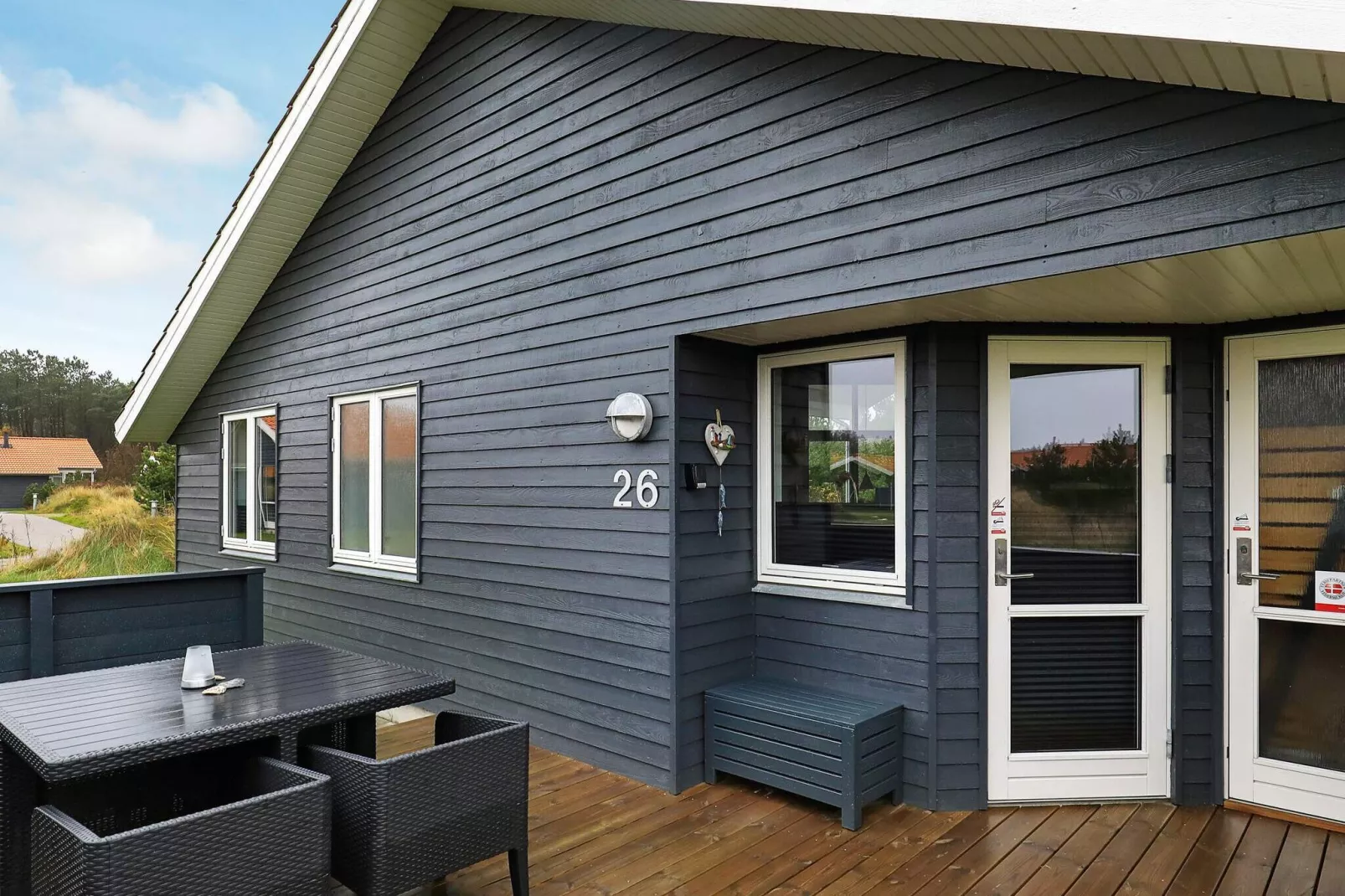Maison de vacances pour 6 a Ulfborg