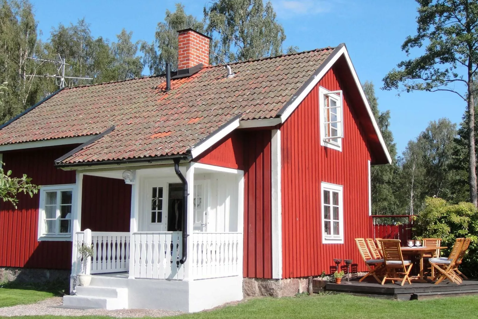 6 person holiday home in GLANSHAMMAR-By Traum