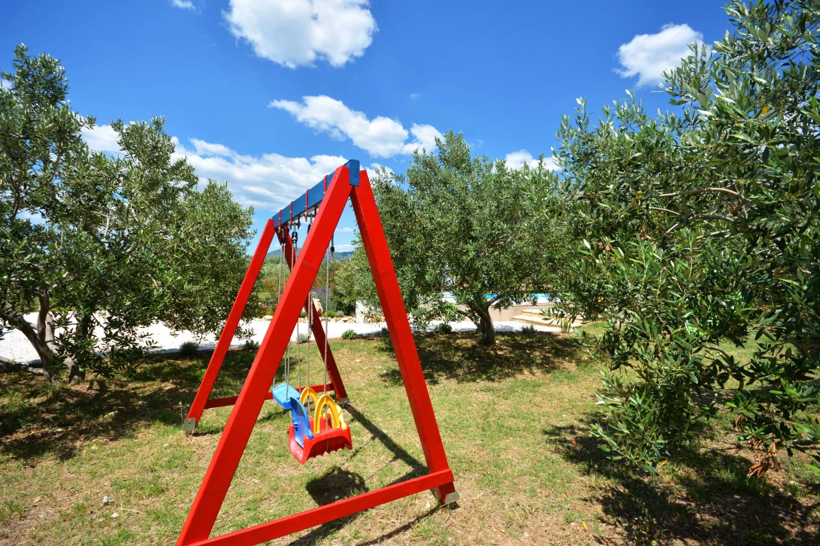 Villa Oliva-Gardens summer