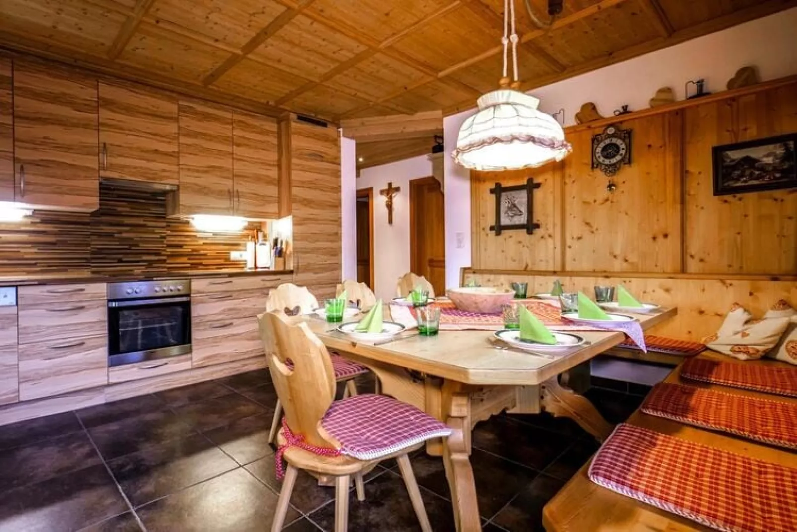 Thaler Hütte - Almzauber-Dining room