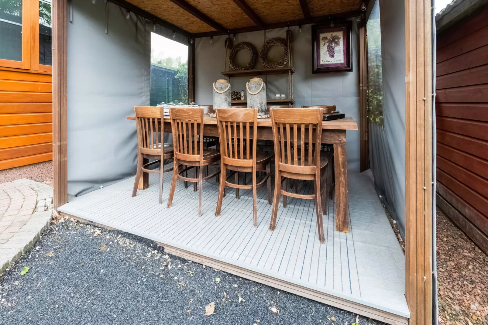 De Pimpernel-Terrace balcony