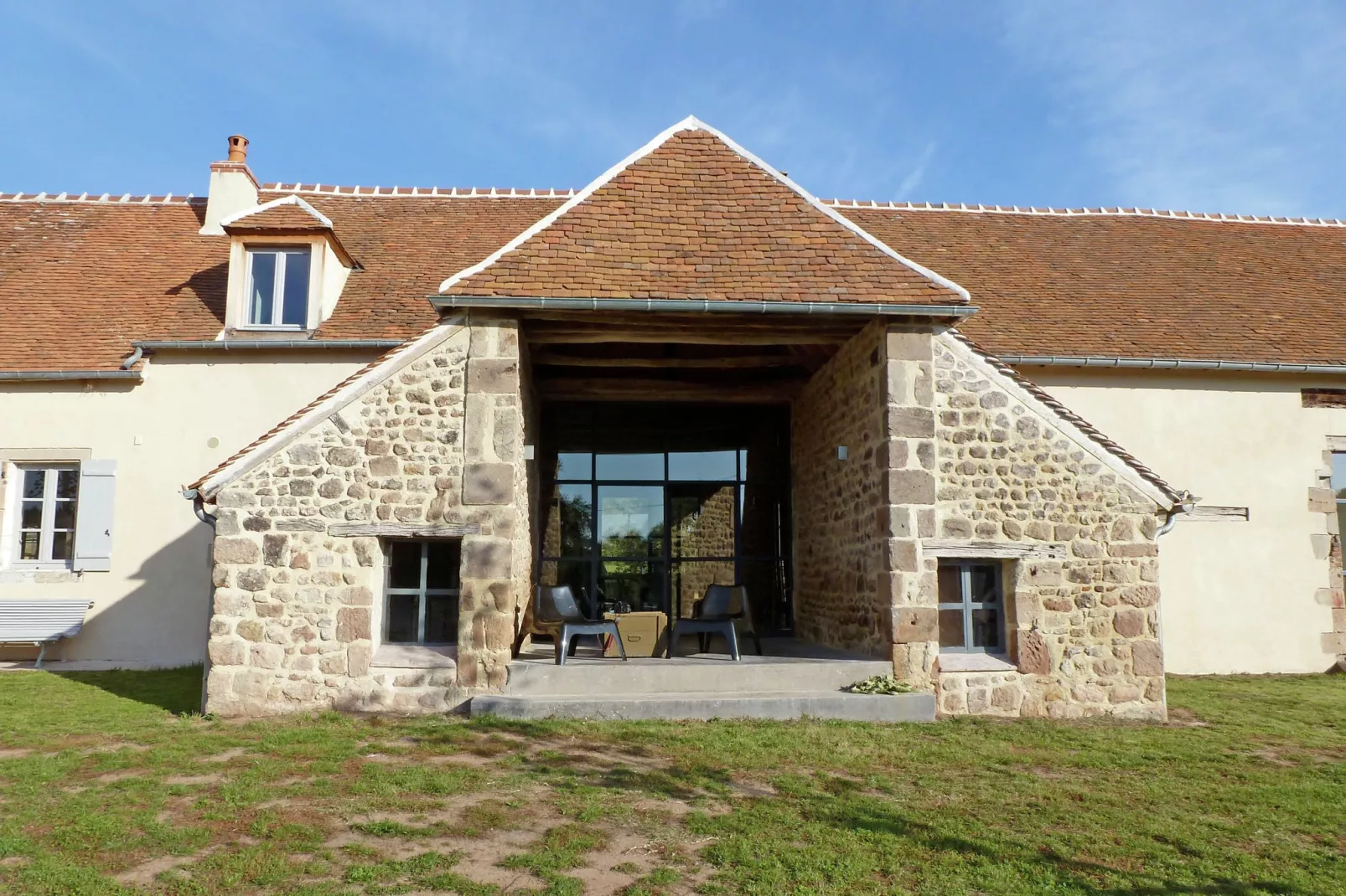 Maison de vacances - BRAIZE-Exterior summer