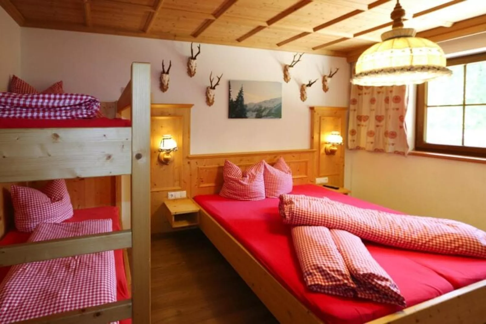 Thaler Hütte - Almzauber-Bedroom