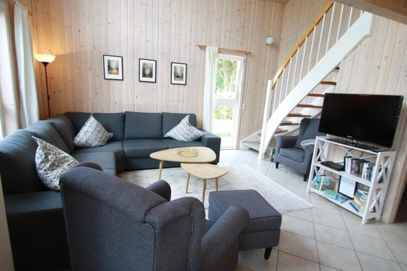 Seeidyll 105 qm / 1-6 Personen-Living room