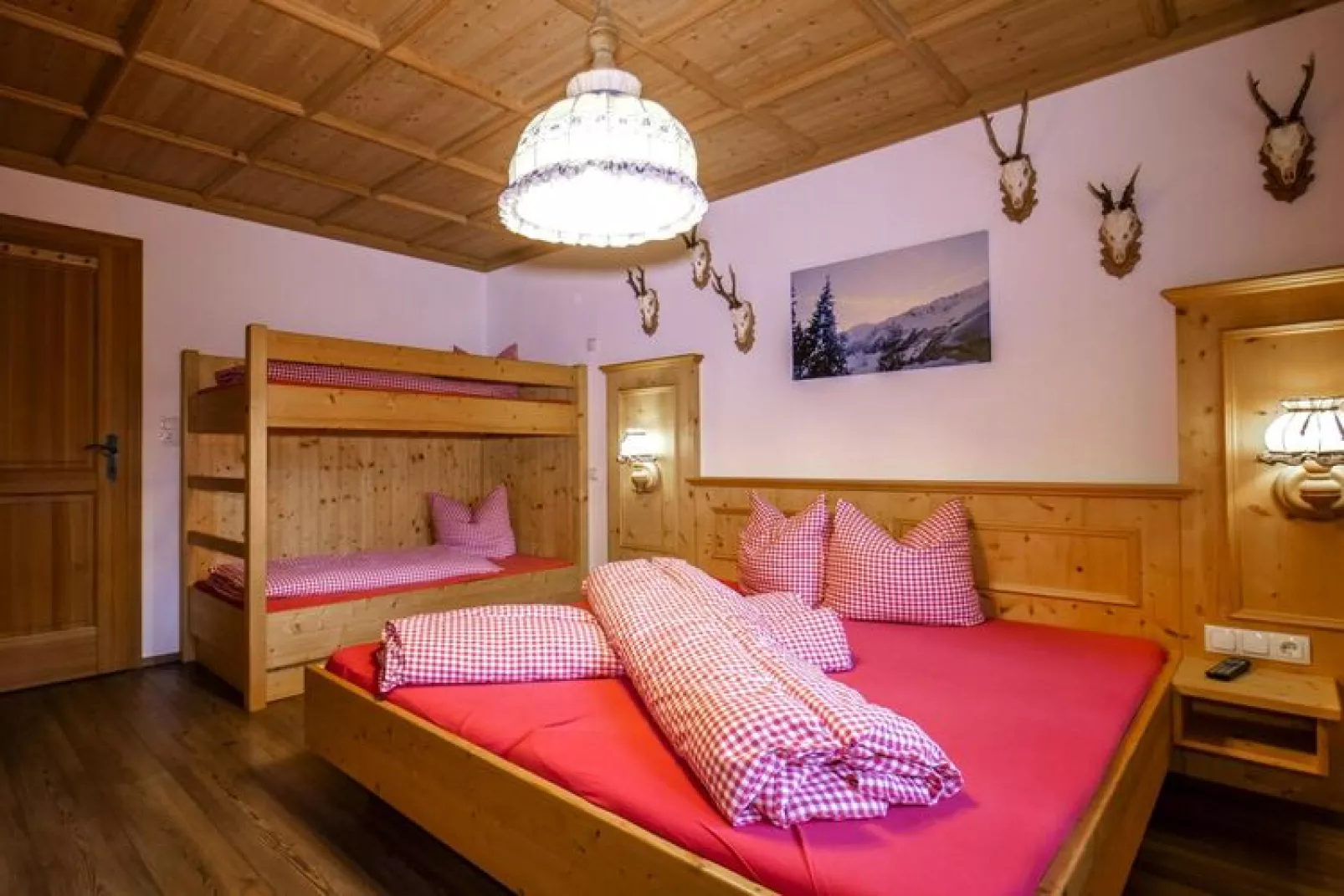 Thaler Hütte - Almzauber-Bedroom