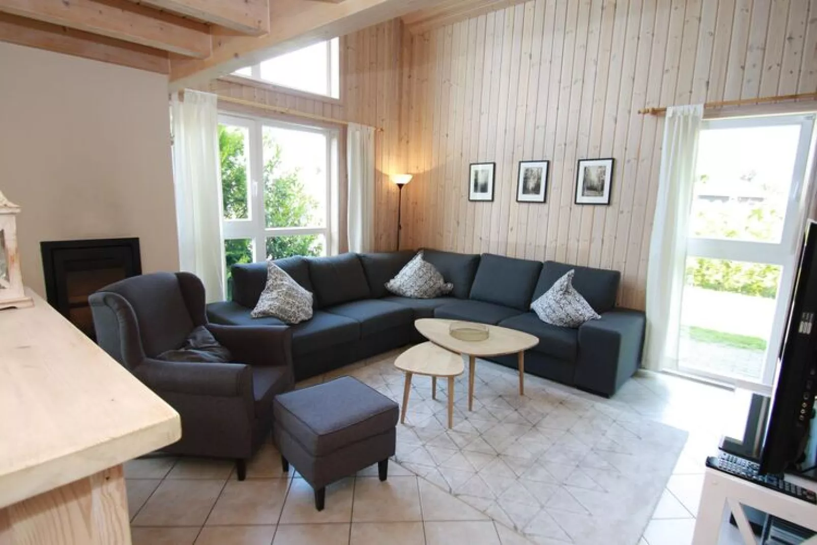 Seeidyll 105 qm / 1-6 Personen-Living room