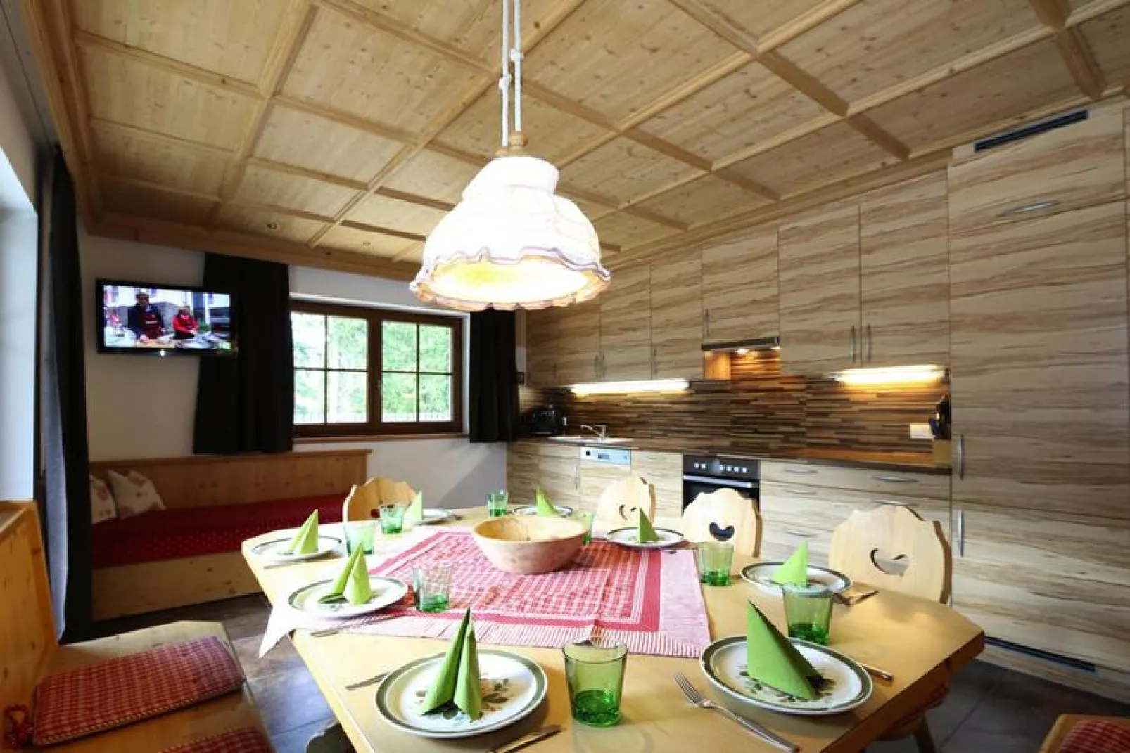 Thaler Hütte - Almzauber-Dining room