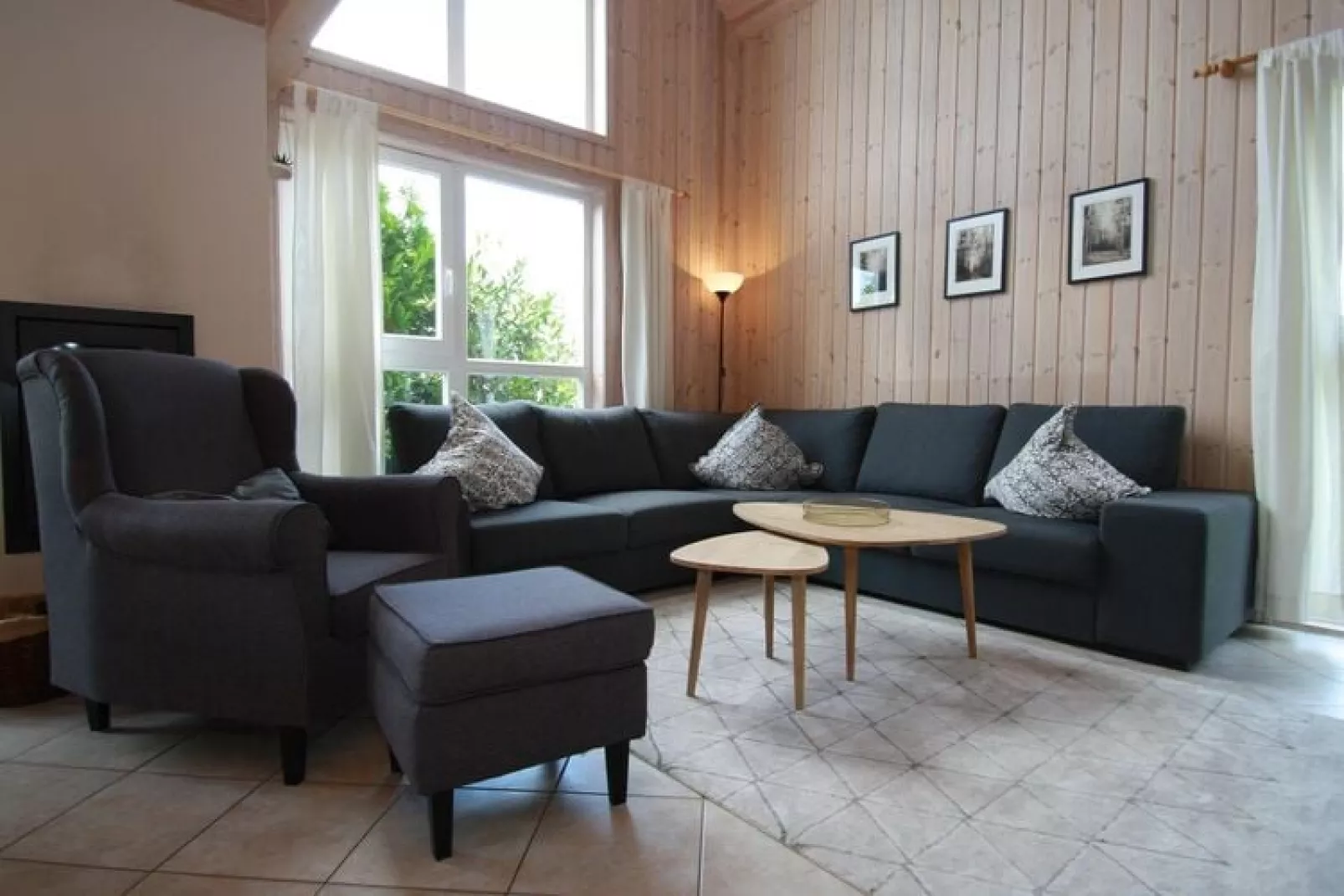 Seeidyll 105 qm / 1-6 Personen-Living room