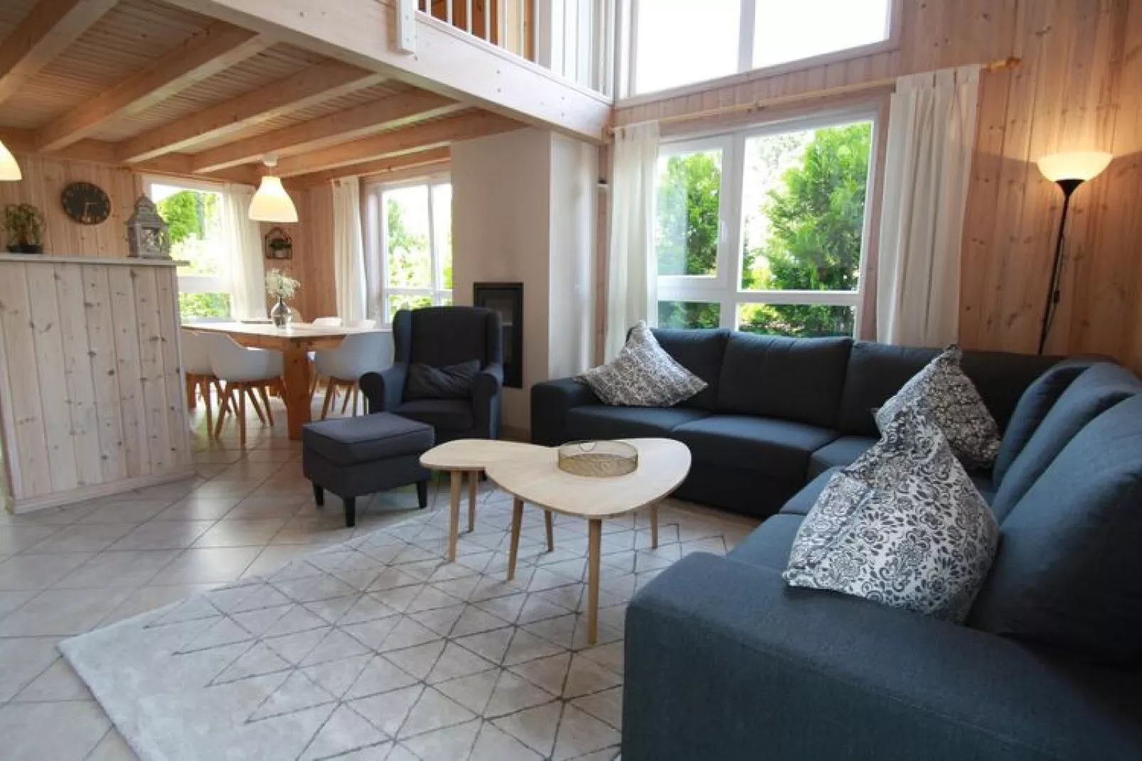 Seeidyll 105 qm / 1-6 Personen-Living room