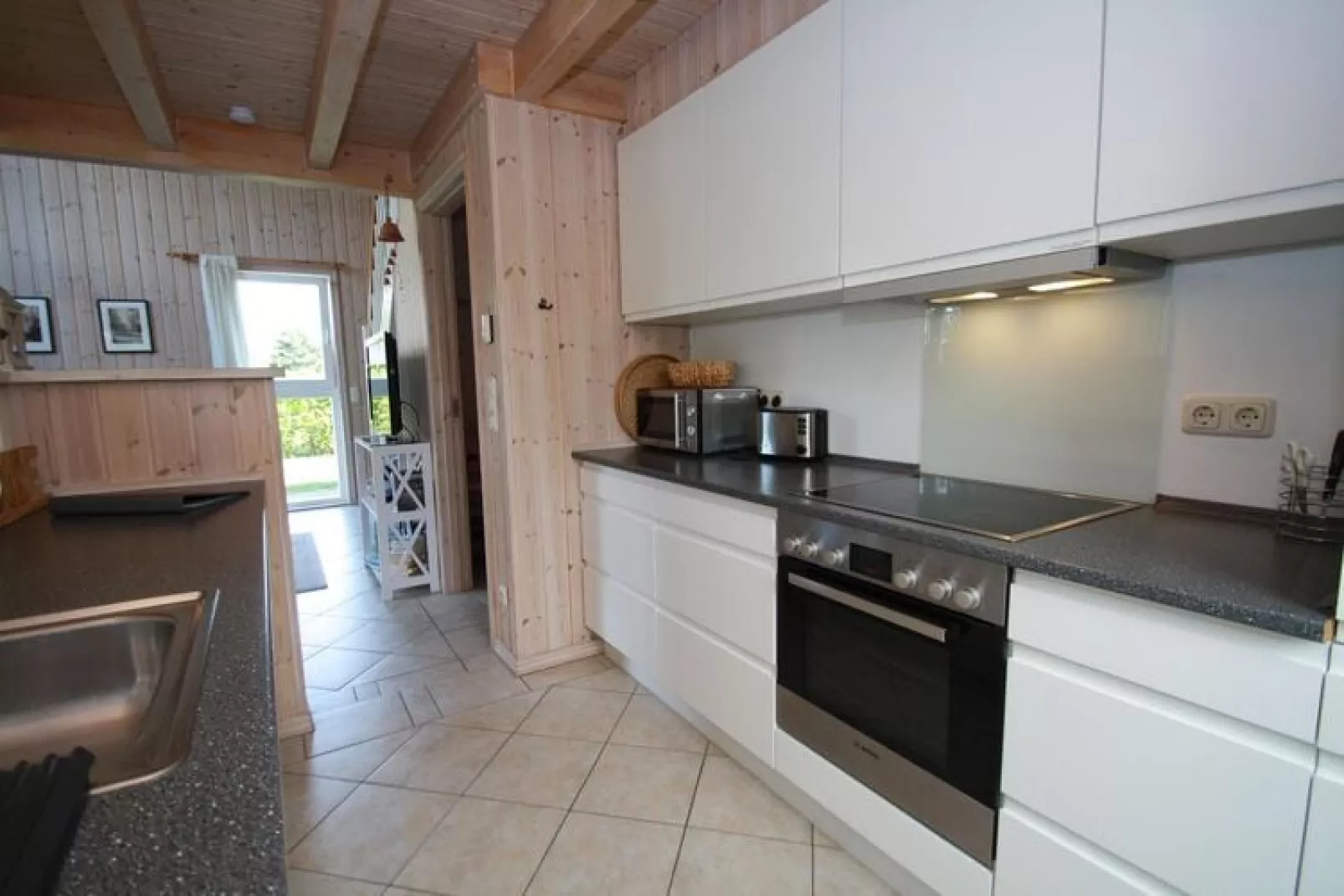 Seeidyll 105 qm / 1-6 Personen-Kitchen
