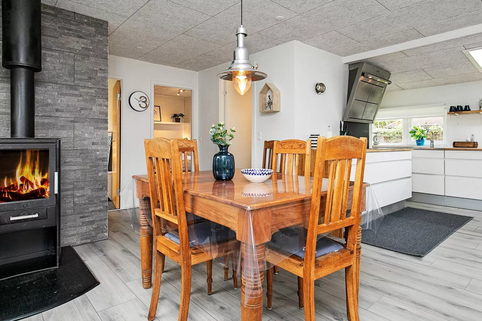 Maison de vacances pour 6 a Hals-By Traum