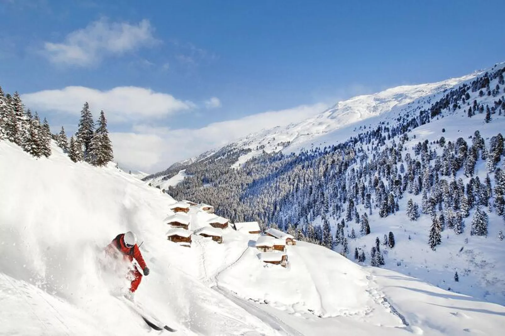 Thaler Hütte - Almzauber-Area winter 5km
