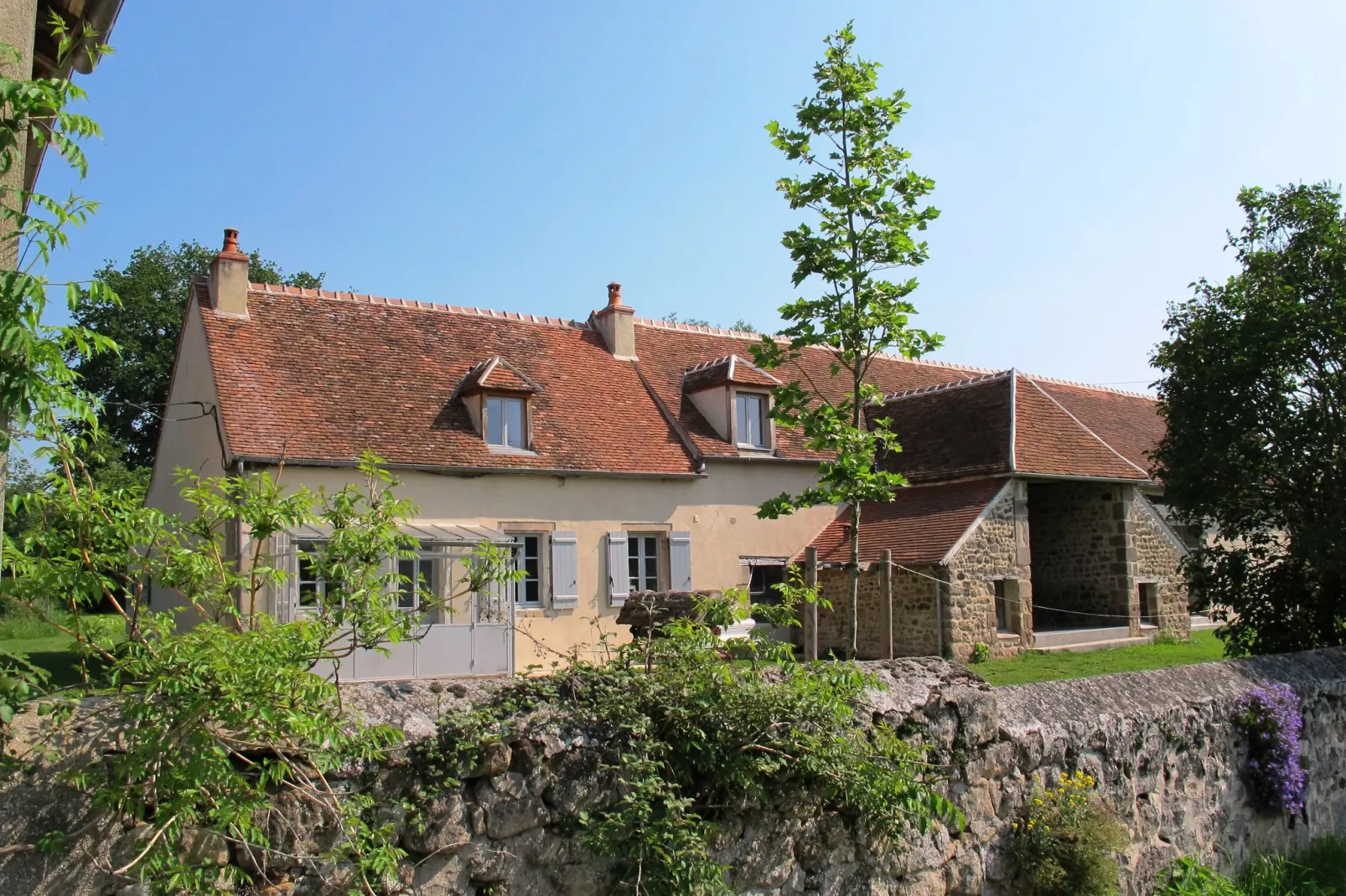 Maison de vacances - BRAIZE-Exterior summer