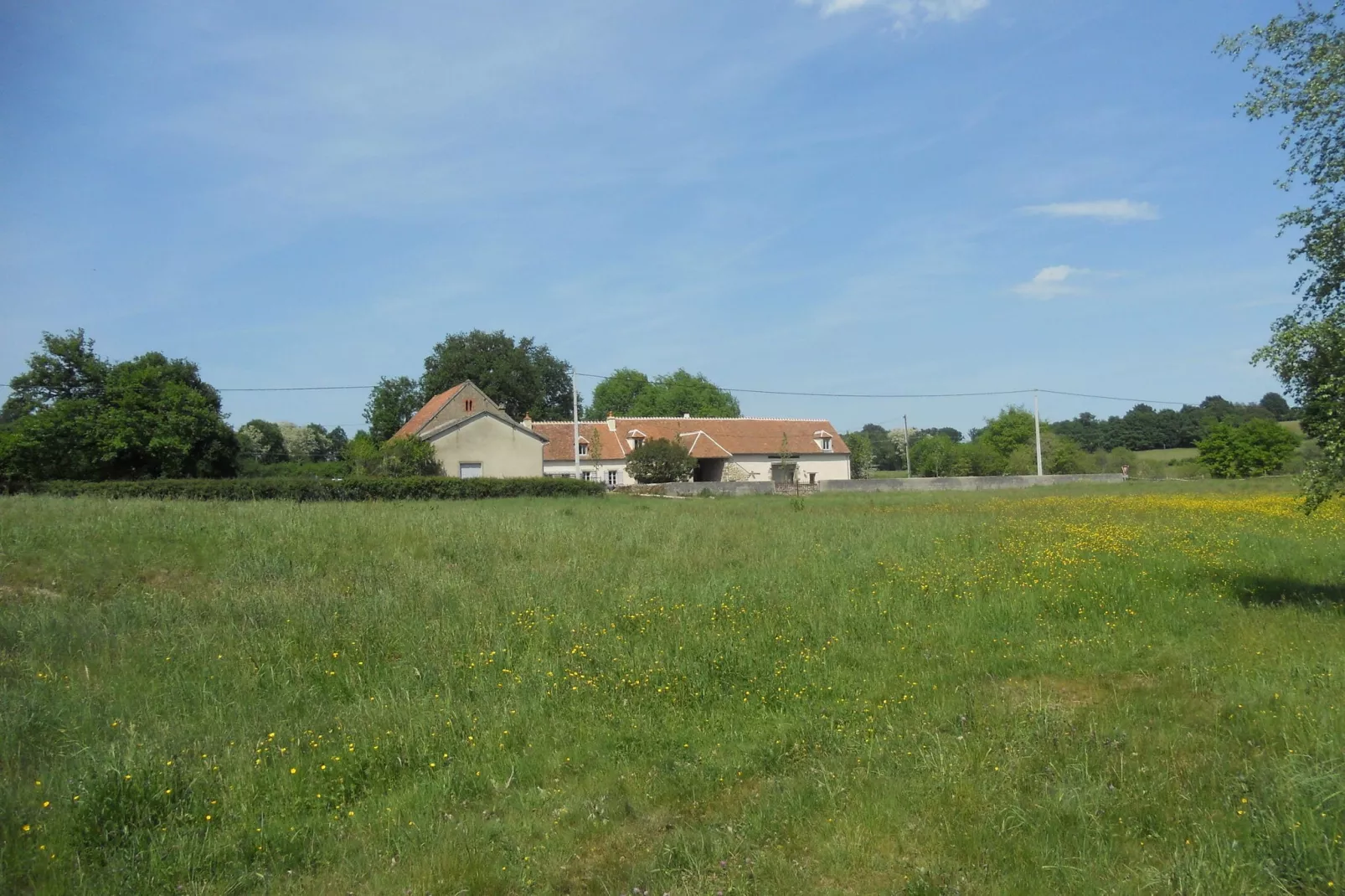 Maison de vacances - BRAIZE-Exterior summer