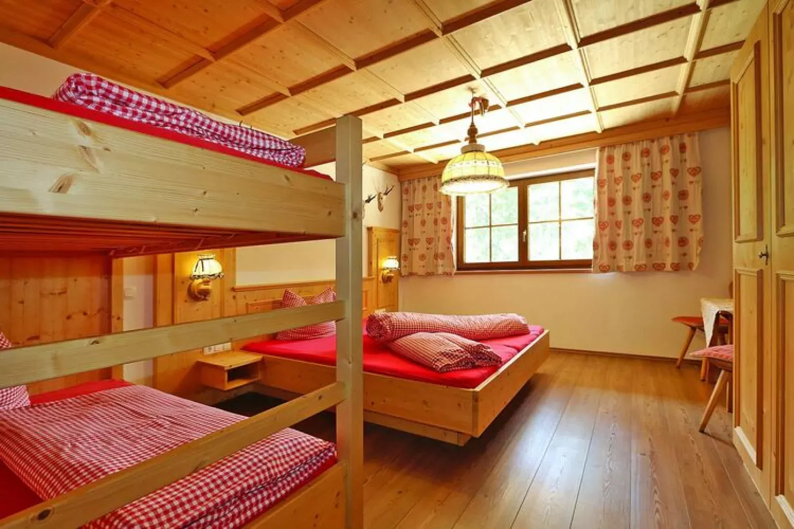 Thaler Hütte - Almzauber-Bedroom