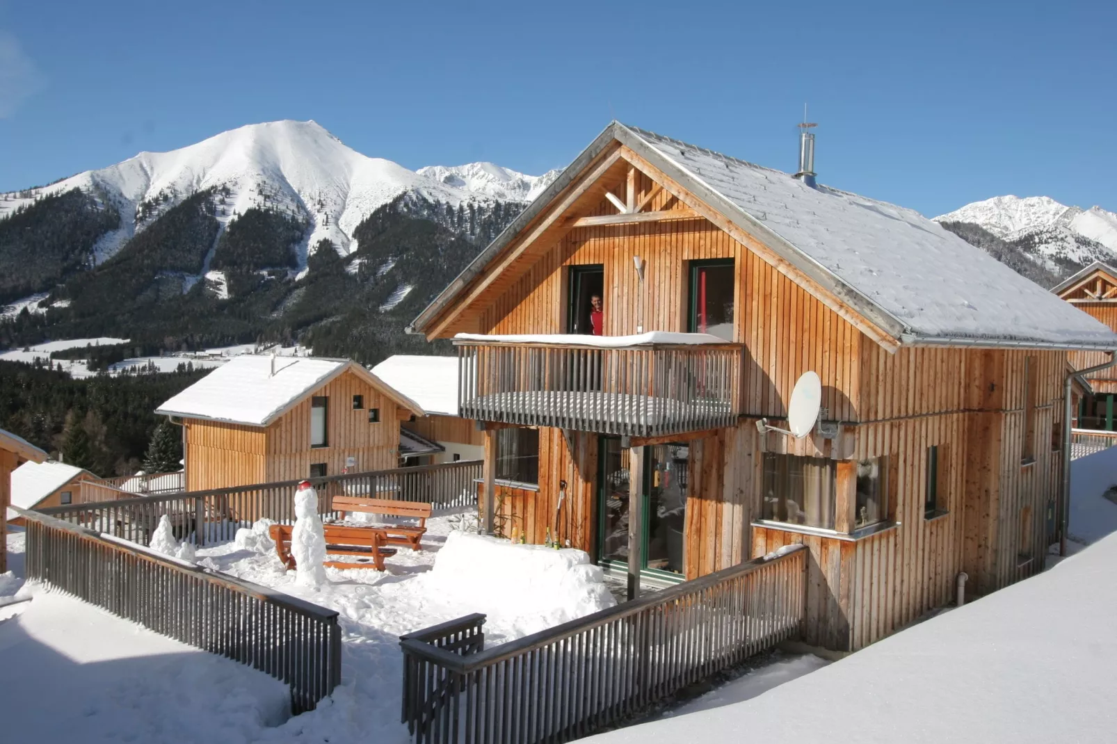 Tauern Chalet-Exterior winter