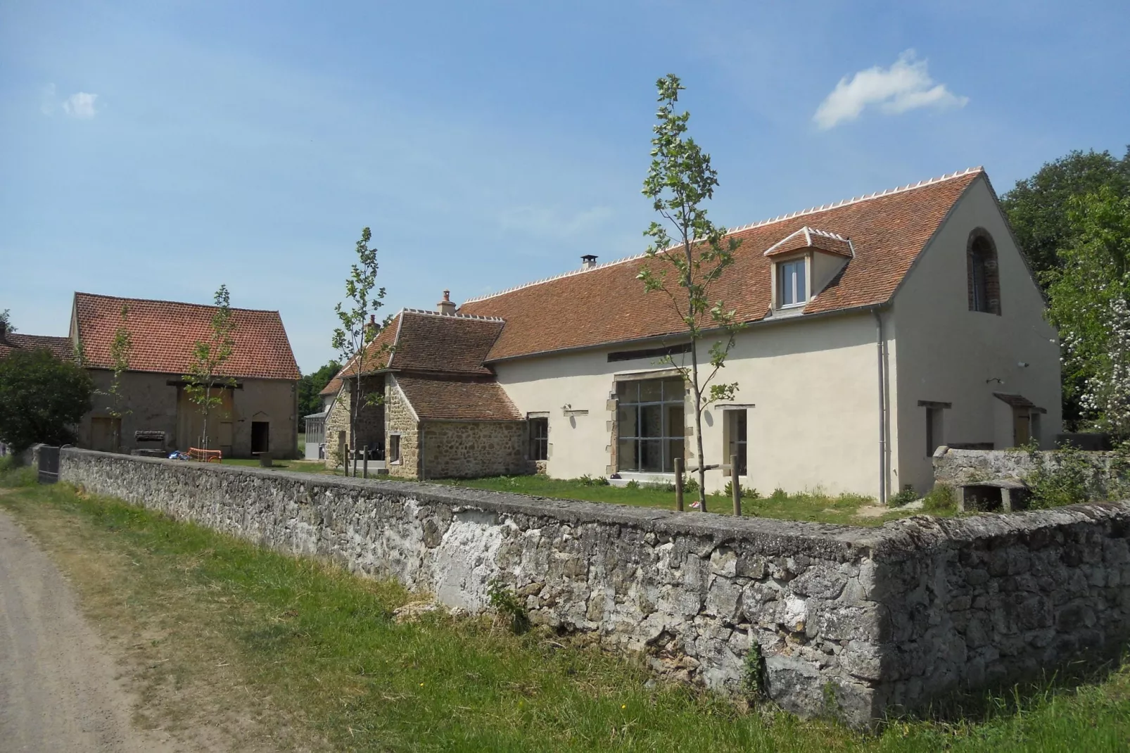 Maison de vacances - BRAIZE-Exterior summer