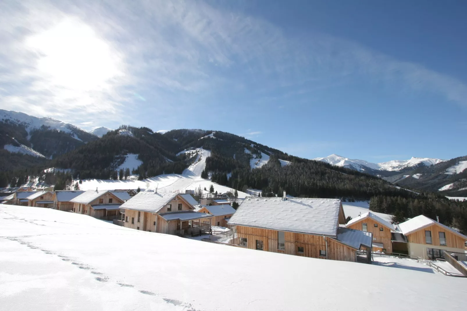 Tauern Chalet-Exterior winter