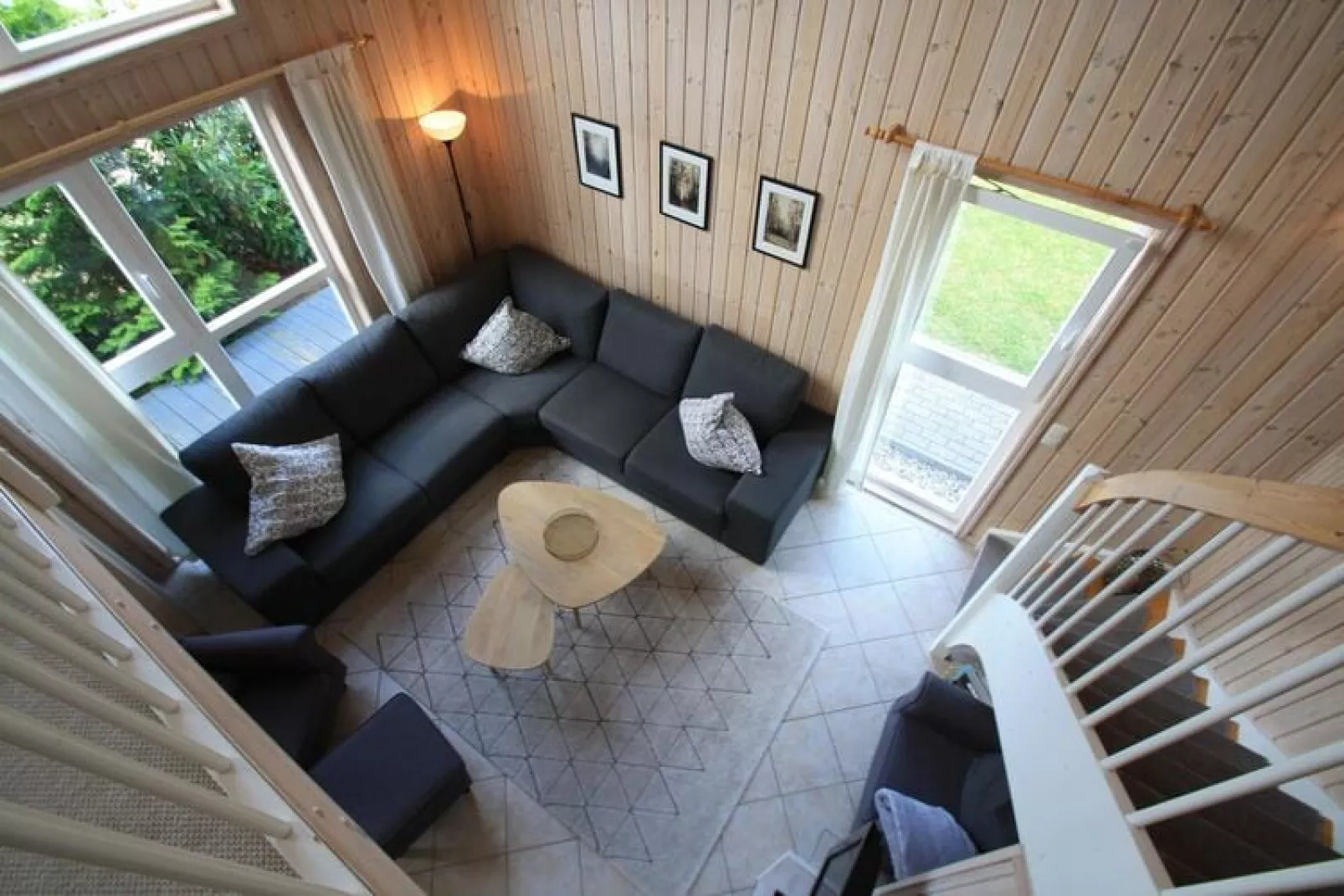 Seeidyll 105 qm / 1-6 Personen-Living room