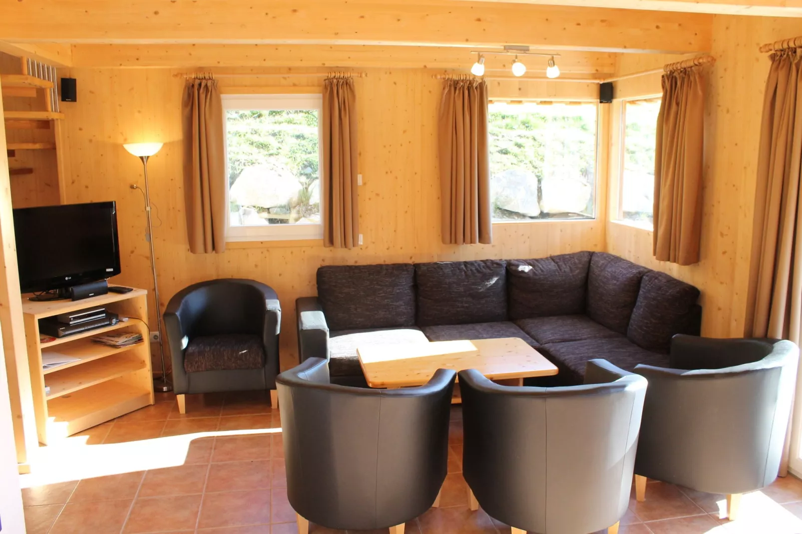 Tauern Chalet-Living room