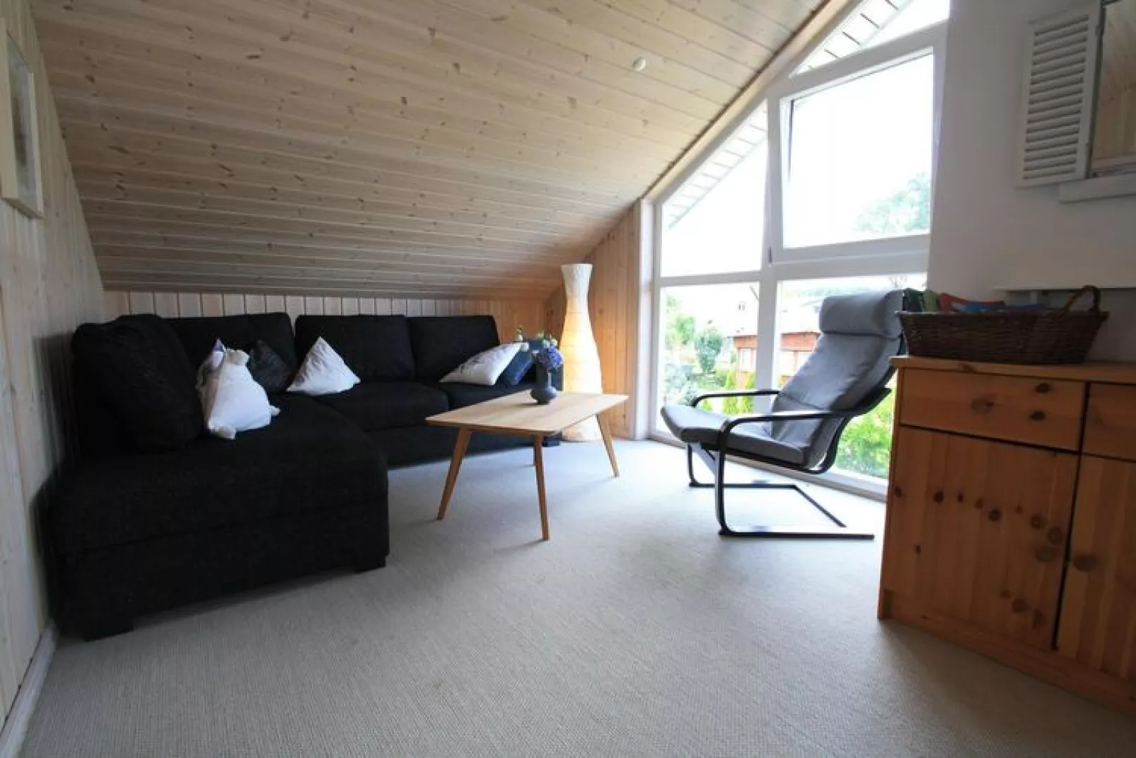 Seeidyll 105 qm / 1-6 Personen-Living room