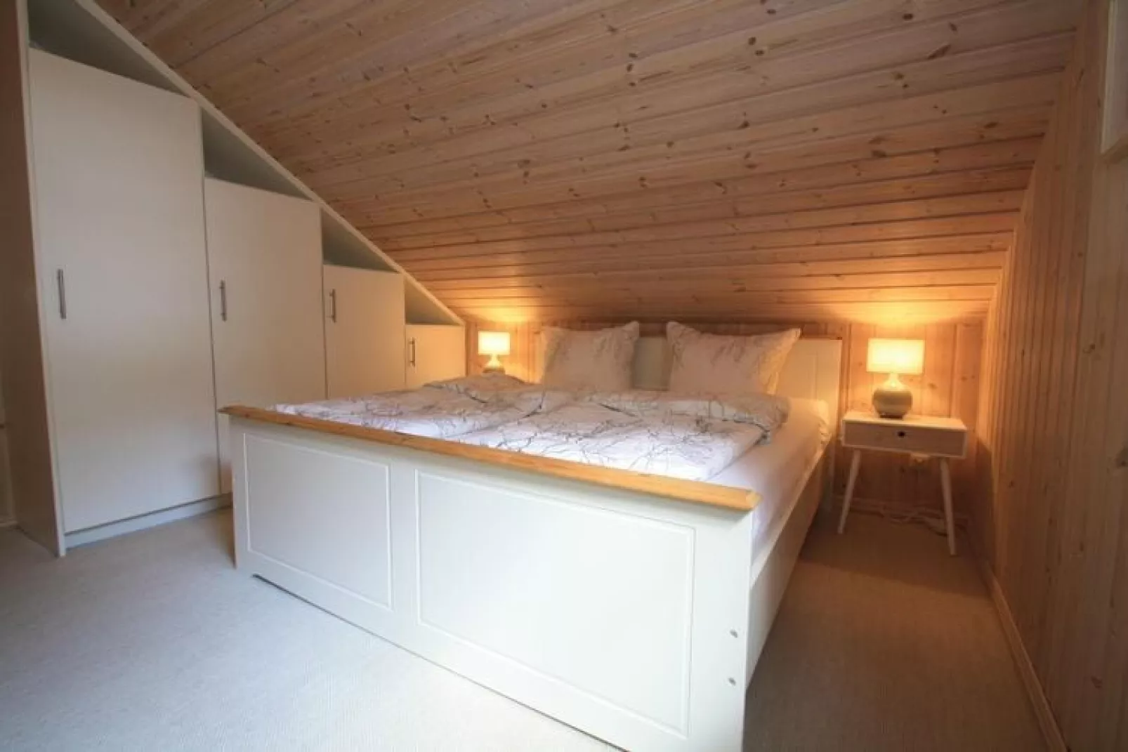 Seeidyll 105 qm / 1-6 Personen-Bedroom