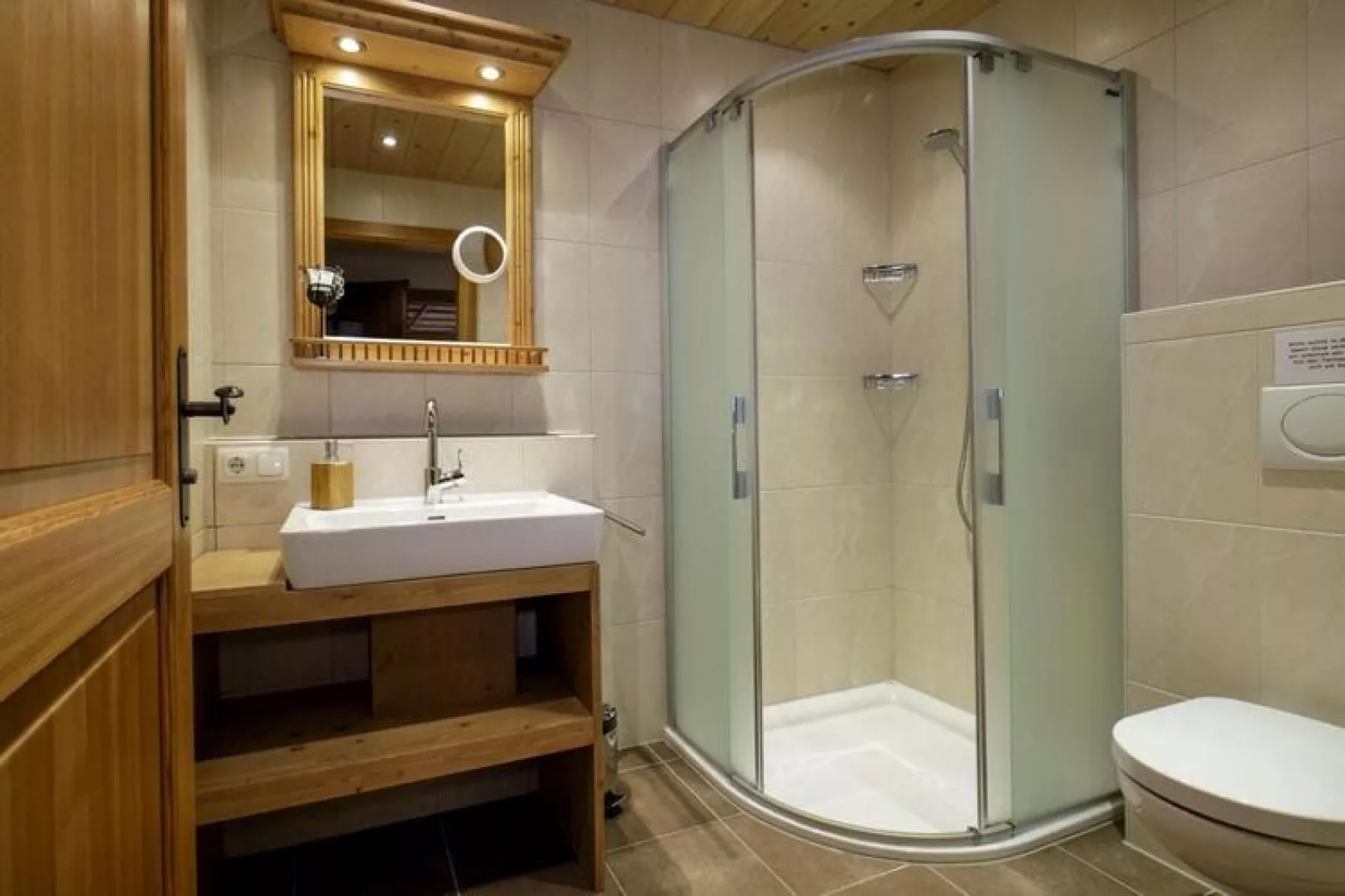 Thaler Hütte - Almzauber-Bathroom