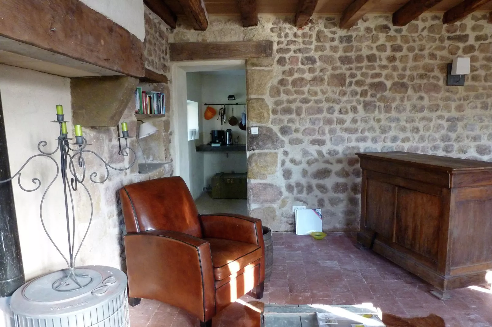 Maison de vacances - BRAIZE-Living room