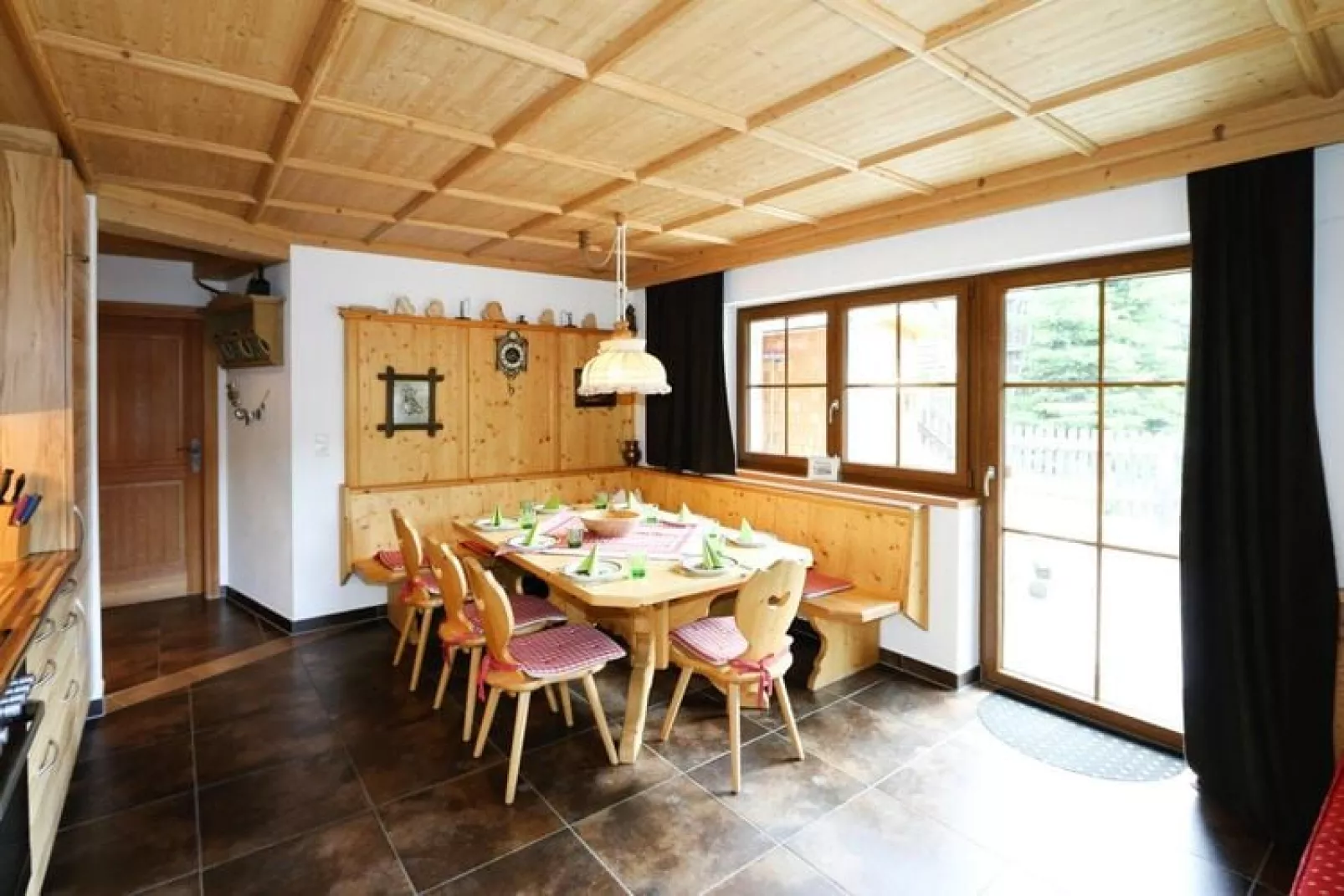 Thaler Hütte - Almzauber-Dining room