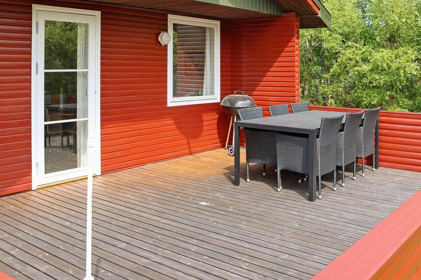 6 person holiday home in Hadsund