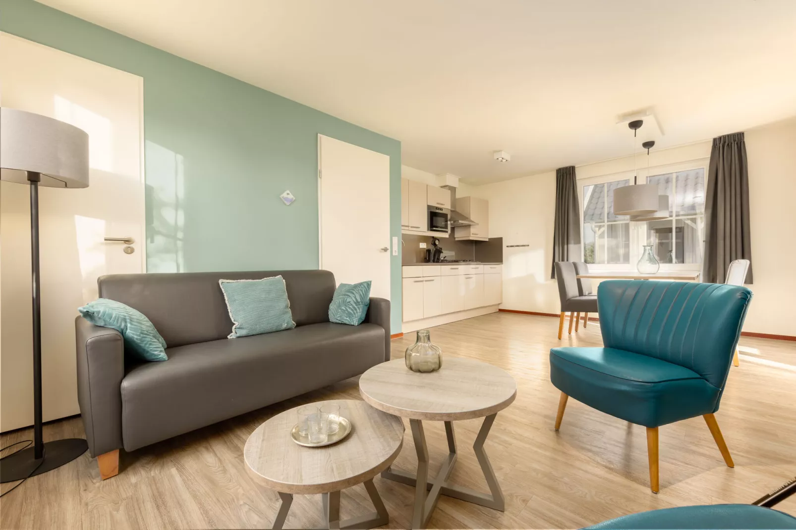 Vakantiepark Klein Vink 10-Living room
