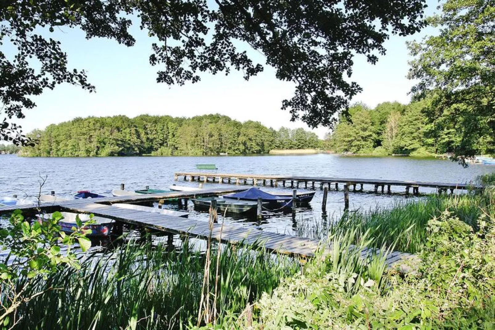 Seeidyll 105 qm / 1-6 Personen-Water view