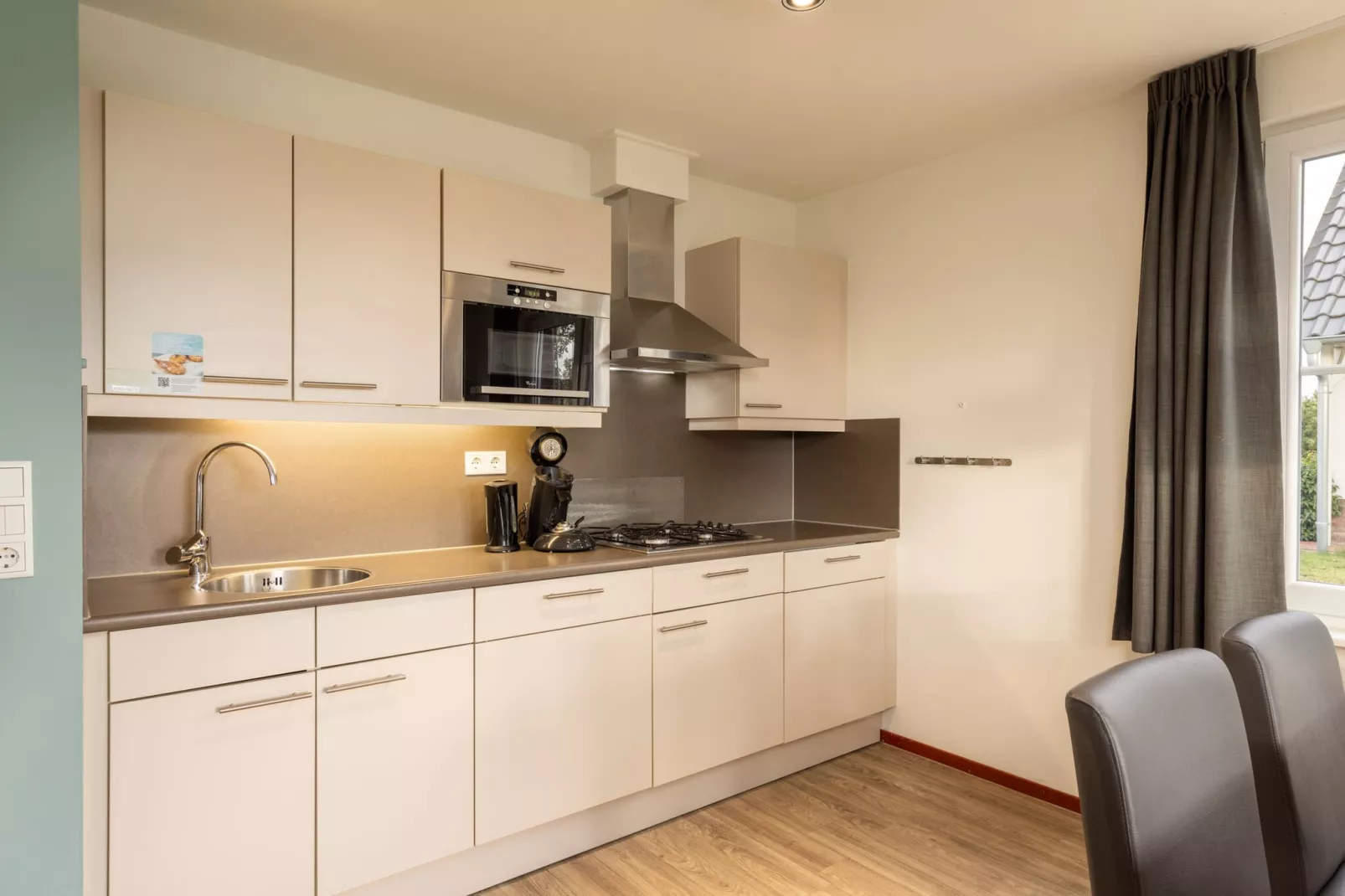 Vakantiepark Klein Vink 10-Kitchen