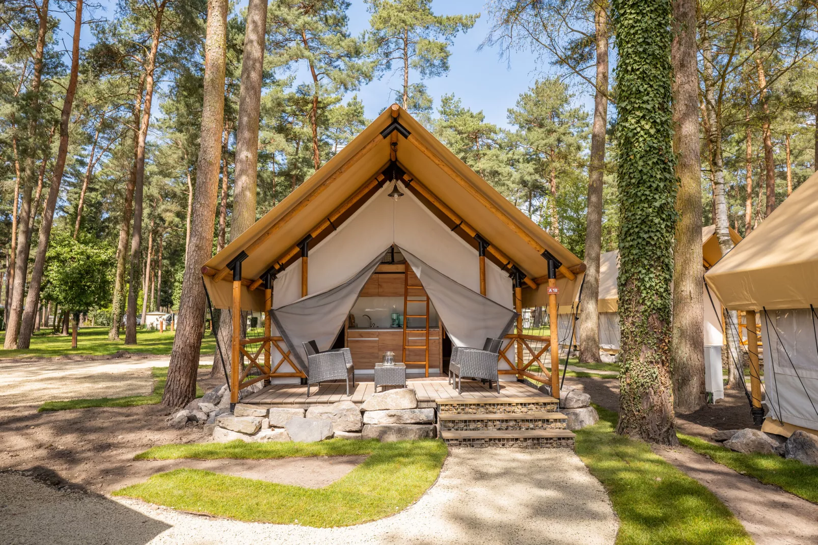 Resort Hoge Kempen 4-Exterior summer