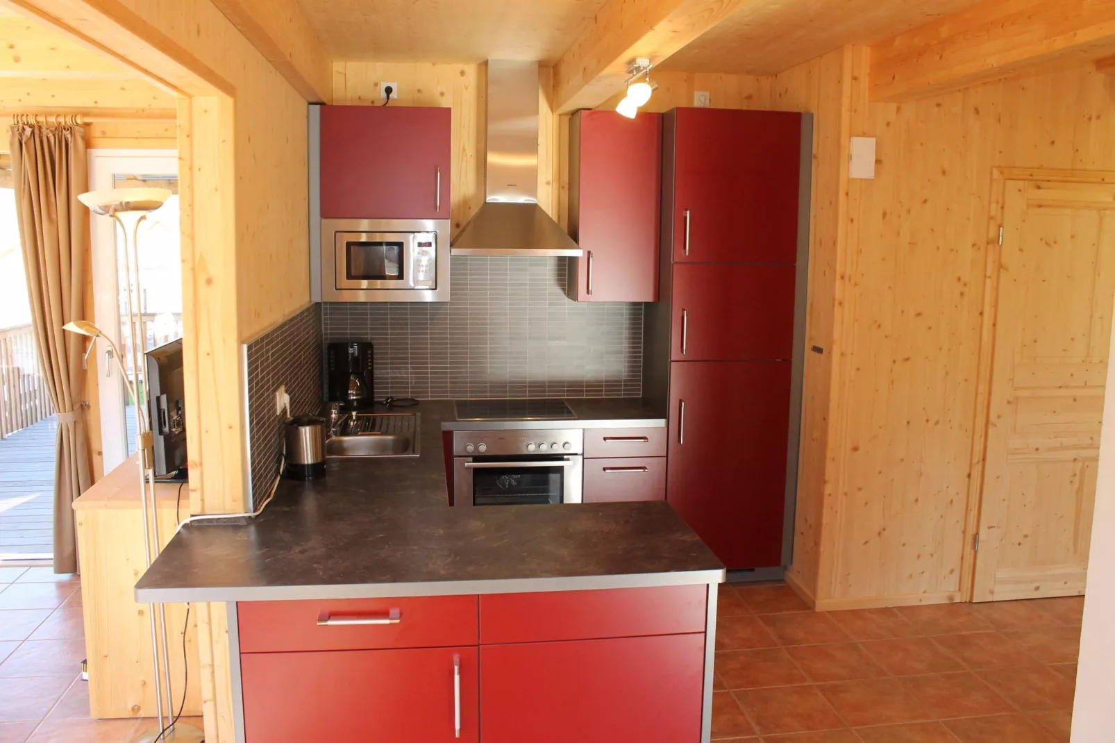 Tauern Chalet-Kitchen