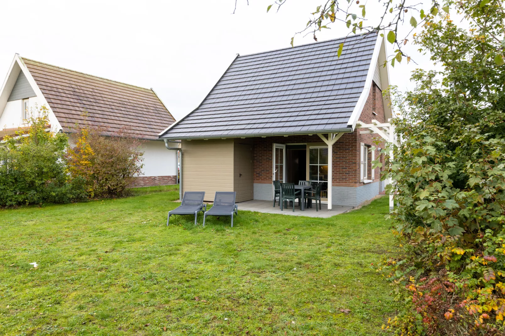 Vakantiepark Klein Vink 10-Terrace balcony