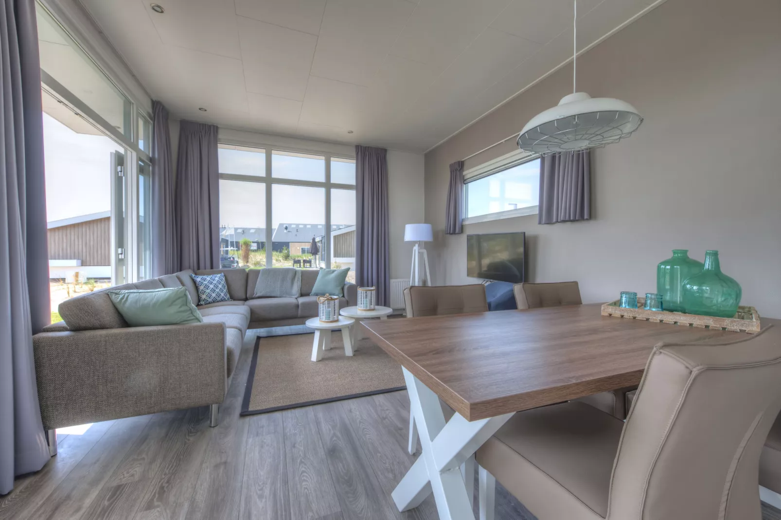 Resort Poort van Zeeland 1-Living room