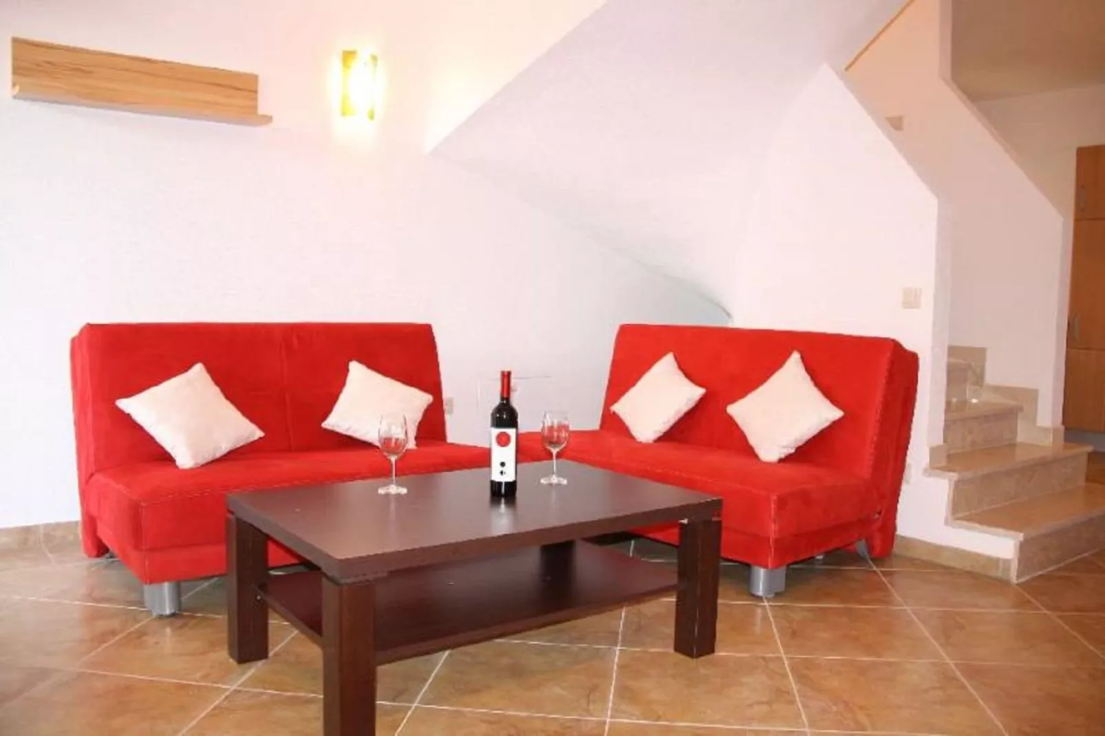 Holiday Home Rosie 2-Living room
